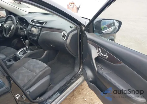 2016 Nissan Rogue Sv z USA, uszkodzony, nr VIN KNMAT2MT3GP720714